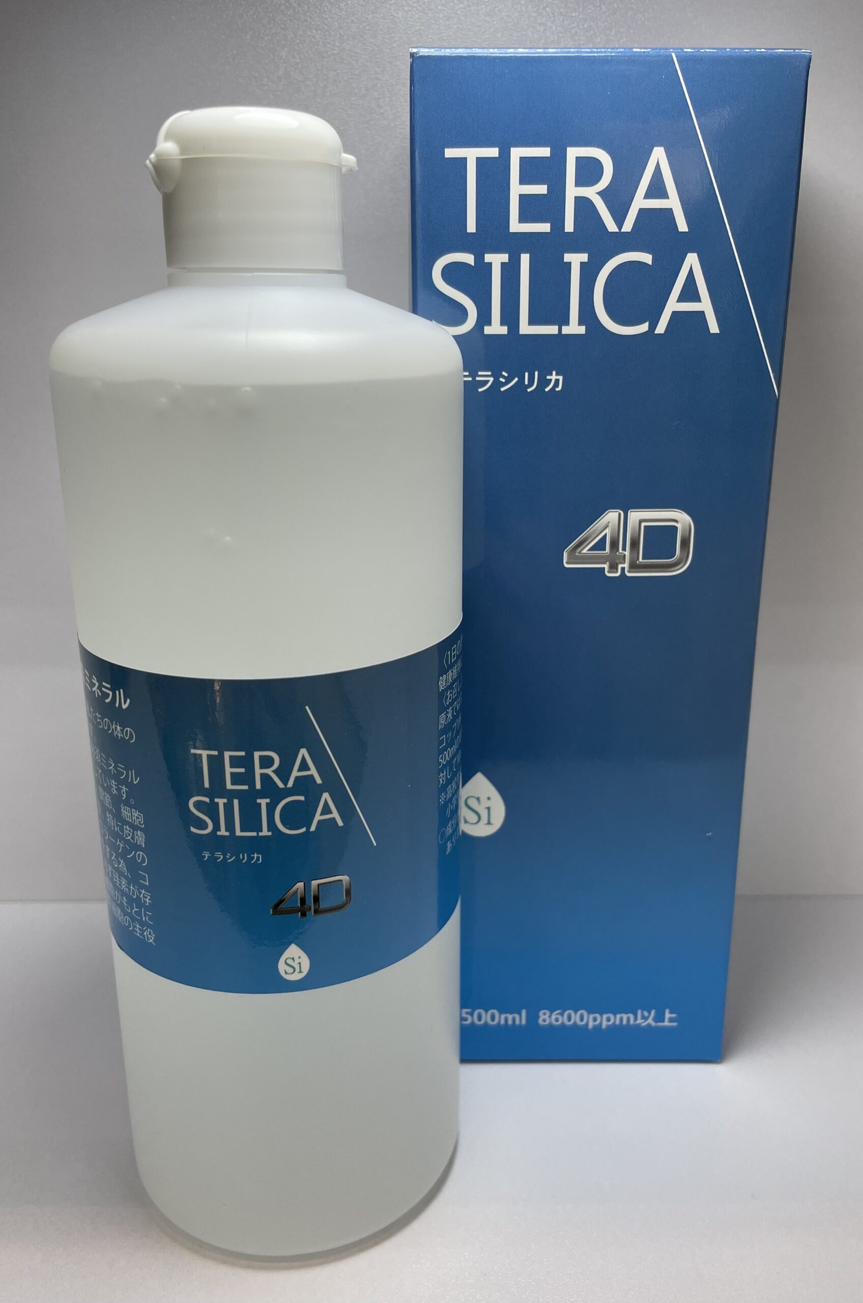 シルクジャパン テラシリカ 水溶性珪素 - 健康用品